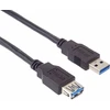 PremiumCord USB-A – USB-A USB laidas 2 m juodas (ku3paa2bk)