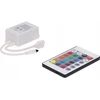 Prescot RGB LED juostų valdiklis su infraraudonųjų spindulių pulteliu 72W PR-RGB-72-24K-IR