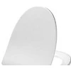 Pressalit klozeto dangtis 722 M/SC - Pressalit 722 baltas M/SC universalus klozeto dangtis