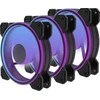 Ventilatorius PREYON Eagle Eye 120 PWM ARGB 3 vnt. pakuotė (PEE1203B)