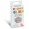 Primo Primo 014GC10R, 10 vnt., Įvairiaspalvis, Baltas, Apvalus, 3 m., Berniukui/Mergelei