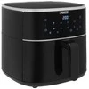 Gruzdintuvė, beveik nenaudojanti Aliejaus Princess 182244 Juoda 1500 w 6 L
