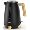 Princess Pure Virdulys | 236061 | Electric | 3000 W | 1.7 L | Nerūdijantis plienas | 360° rotational base | Juodas