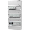 PRO-AUTOMATIC grupės plokštė, paruošta surinkti UG18, balta, D02, 1xHPFI 40A 30mA, 3xC10 1P+N, 1xC10/30mA 1P+N, 2xC13 3P+N, 1xC16 3P+N, 1xtransientinis