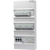 PRO-AUTOMATIC grupės plokštė, iš anksto surinkta UG18, balta, D02, 1xHPFI 40A 30mA 4xC10 1P+N, 1xC10/30mA 1P+N, 2xC13 3P+N, 1xC16 3P+N, 1xtransientinis
