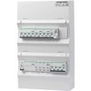 PRO-AUTOMATIC grupės plokštė, paruošta surinkti UG12, balta, HPFI 40A 30mA, 2xC10 1P+N, 1xC10/30mA 1P+N, 1xC13 3P+N, 1xC16 3P+N, 1xtransientinis
