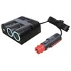 Pro Car Cigarečių žiebtuvėlio skirstytuvo tipas Cigarečių žiebtuvėlio jungčių skaičius 2 x Sąsajos: USB 2 x Leistina apkrovos srovė maks. 16 A ProCar 67315500