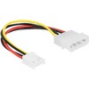 Delock 0,15 m, daugiaspalvis (85337)