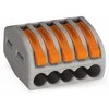 Wago Serija 222 – 5*4 mm (40 vienetų)