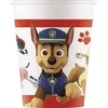 Globos Europe Bv PROCOS Paw Patrol Popieriniai puodeliai - Komanda - talpa 200 ml vieno dydžio