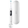 Oral-B Elektrinis dantų šepetėlis | iO6 | Įkraunamas | Suaugusiems | Šepetėlių skaičius galvutės įeina 1 | Number of teeth brushing modes 5 | Baltas