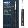 Oral-B Pulsonic Slim Clean 2000 juodas elektrinis dantų šepetėlis