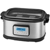 Profi Cook ProfiCook PC-SV 1112, 8 L, 520 W, Juodas, Nerūdijantis plienas, LCD, 45 - 90 °C, 72 h