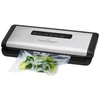 Profi Cook ProfiCook PC-VK 1146, Juodas, Nerūdijantis plienas, 800 mbar, Vac seal, Nerūdijantis plienas, Sensor, Touch, 120 W