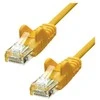 „ProXtend U/UTP CAT5e“ PVC AWG 26 CCA geltonas 1,5 m