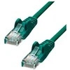 „ProXtend U/UTP CAT5e“ PVC AWG 26 CCA žalias 25 cm