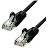 ProXtend Patchcord Cat.5e, U/UTP, PVC, AWG 26, CCA, juoda, 20m (V-5UTP-20B)