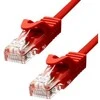 „ProXtend“ CAT5e U/UTP CU PVC eterneto kabelis, raudonas, 10 m, 10 m, Cat5e, U/UTP (UTP), RJ-45, RJ-45, raudonas