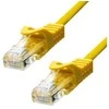 „ProXtend“ CAT5e U/UTP CU PVC eterneto kabelis, geltonas, 7 m, 7 m, Cat5e, U/UTP (UTP), RJ-45, RJ-45, geltonas