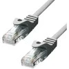 „ProXtend“ CAT5e U/UTP CU PVC eterneto kabelis, pilkas, 10 m, 10 m, Cat5e, U/UTP (UTP), RJ-45, RJ-45, pilkas
