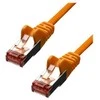 „ProXtend CAT6 F/UTP CCA PVC Ethernet“ kabelis, oranžinis, 15 m, 15 m, Cat6, F/UTP (FTP), RJ-45, RJ-45, oranžinis