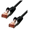 ProXtend ProXtend F/UTP CAT6 PVC AWG 26 CCA Juodas 1M