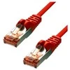„ProXtend“ CAT6 F/UTP CCA PVC eterneto kabelis, raudonas, 15 m, 15 m, Cat6, F/UTP (FTP), RJ-45, RJ-45, raudonas