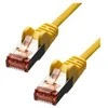 „ProXtend“ CAT6 F/UTP CCA PVC eterneto kabelis, geltonas, 15 m, 15 m, Cat6, F/UTP (FTP), RJ-45, RJ-45, geltonas