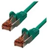 „ProXtend“ CAT6 F/UTP CCA PVC eterneto kabelis, žalias, 15 m, 15 m, Cat6, F/UTP (FTP), RJ-45, RJ-45, žalias