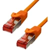 „ProXtend“ CAT6 F/UTP CU LSZH eterneto kabelis, oranžinis, 10 m, 10 m, Cat6, F/UTP (FTP), RJ-45, RJ-45, oranžinis