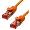 „ProXtend“ CAT6 F/UTP CU LSZH eterneto kabelis, oranžinis, 20 m, 20 m, Cat6, F/UTP (FTP), RJ-45, RJ-45, oranžinis