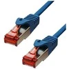 „ProXtend“ CAT6 F/UTP CU LSZH eterneto kabelis, mėlynas, 20 m, 20 m, Cat6, F/UTP (FTP), RJ-45, RJ-45, mėlynas