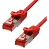 „ProXtend“ CAT6 F/UTP CU LSZH eterneto kabelis, raudonas, 20 m, 20 m, Cat6, F/UTP (FTP), RJ-45, RJ-45, raudonas