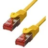 „ProXtend“ CAT6 F/UTP CU LSZH eterneto kabelis, geltonas, 10 m, 10 m, Cat6, F/UTP (FTP), RJ-45, RJ-45, geltonas