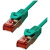 „ProXtend“ CAT6 F/UTP CU LSZH eterneto kabelis, žalias, 20 m, 20 m, Cat6, F/UTP (FTP), RJ-45, RJ-45, žalias