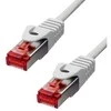 „ProXtend“ CAT6 F/UTP CU LSZH eterneto kabelis, pilkas, 7 m, 7 m, Cat6, F/UTP (FTP), RJ-45, RJ-45, pilkas