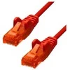 „ProXtend“ CAT6 U/UTP CCA PVC eterneto kabelis, raudonas, 20 m, 20 m, Cat6, U/UTP (UTP), RJ-45, RJ-45, raudonas