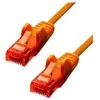 „ProXtend“ CAT6 U/UTP CCA PVC eterneto kabelis, oranžinis, 15 m, 15 m, Cat6, U/UTP (UTP), RJ-45, RJ-45, oranžinis