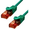 „ProXtend“ CAT6 U/UTP CU LSZH eterneto kabelis, žalias, 5 m, 5 m, Cat6, U/UTP (UTP), RJ-45, RJ-45, žalias