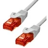 „ProXtend“ CAT6 U/UTP CU LSZH eterneto kabelis, pilkas, 7 m, 7 m, Cat6, U/UTP (UTP), RJ-45, RJ-45, pilkas