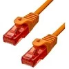 „ProXtend“ CAT6 U/UTP CU LSZH eterneto kabelis, oranžinis, 7 m, 7 m, Cat6, U/UTP (UTP), RJ-45, RJ-45, oranžinis