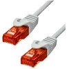 „ProXtend“ CAT6 U/UTP CU LSZH eterneto kabelis, pilkas, 25 cm, 0,25 m, Cat6, U/UTP (UTP), RJ-45, RJ-45, pilkas