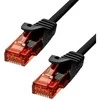 „ProXtend“ CAT6 U/UTP CU LSZH eterneto kabelis, juodas, 7 m, 7 m, Cat6, U/UTP (UTP), RJ-45, RJ-45, juodas
