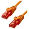„ProXtend“ CAT6 U/UTP CU LSZH eterneto kabelis, oranžinis, 25 cm, 0,25 m, Cat6, U/UTP (UTP), RJ-45, RJ-45, oranžinis