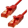 „ProXtend“ CAT6 U/UTP CU LSZH eterneto kabelis, raudonas, 15 m, 15 m, Cat6, U/UTP (UTP), RJ-45, RJ-45, raudonas