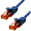 „ProXtend“ CAT6 U/UTP CU LSZH eterneto kabelis, mėlynas, 5 m, 5 m, Cat6, U/UTP (UTP), RJ-45, RJ-45, mėlynas