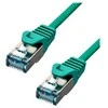 „ProXtend“ CAT6A S/FTP CU LSZH eterneto kabelis, žalias, 15 m, 15 m, Cat6a, S/FTP (S-STP), RJ-45, RJ-45, žalias
