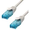 „ProXtend“ CAT6A U/UTP CU LSZH eterneto kabelis, pilkas, 20 m, 20 m, Cat6a, U/UTP (UTP), RJ-45, RJ-45, pilkas