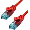 „ProXtend“ CAT6A U/UTP CU LSZH eterneto kabelis, raudonas, 7 m, 7 m, Cat6a, U/UTP (UTP), RJ-45, RJ-45, raudonas