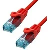 „ProXtend“ CAT6A U/UTP CU LSZH eterneto kabelis, raudonas, 15 m, 15 m, Cat6a, U/UTP (UTP), RJ-45, RJ-45, raudonas
